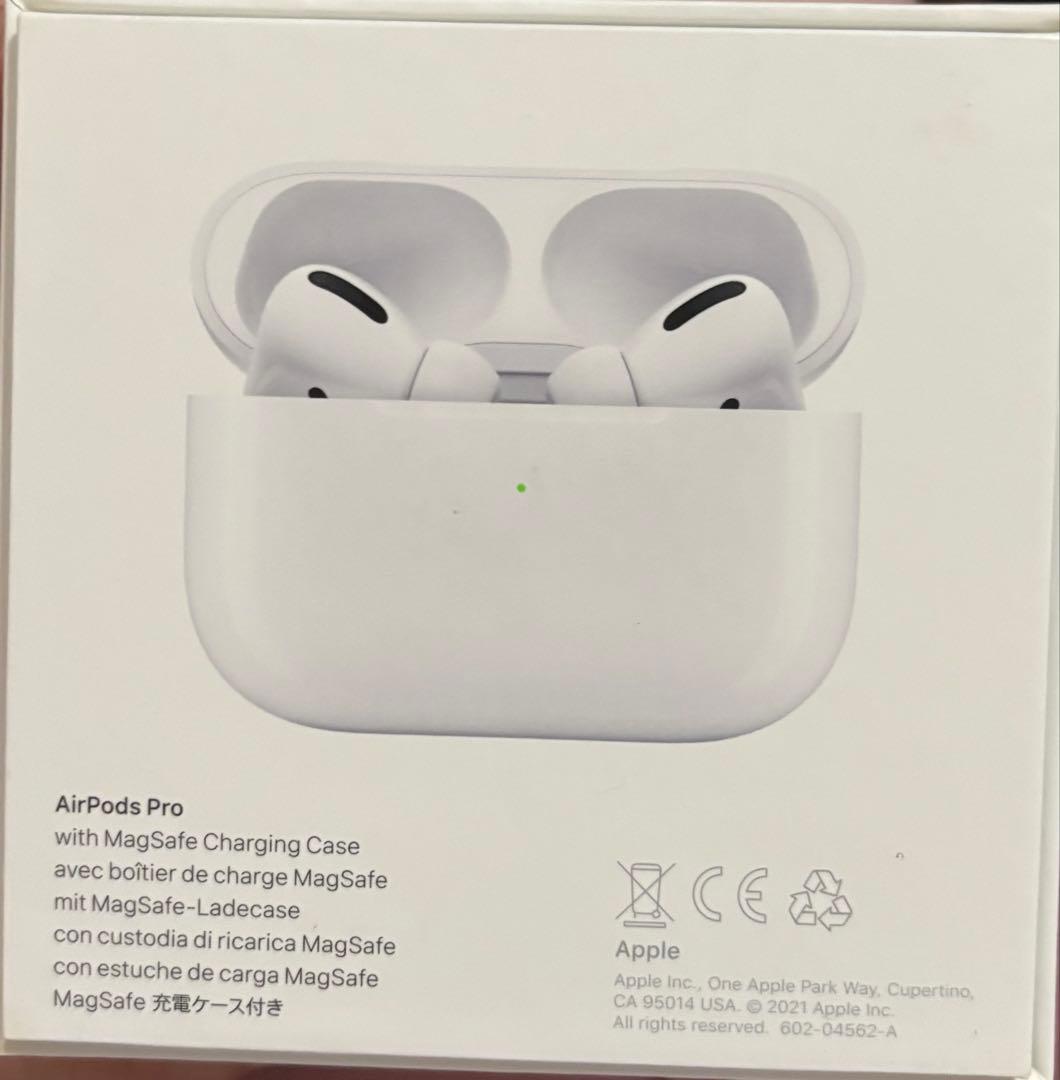 【美品】AirPods Pro MagSafe充電ケース付き 右耳