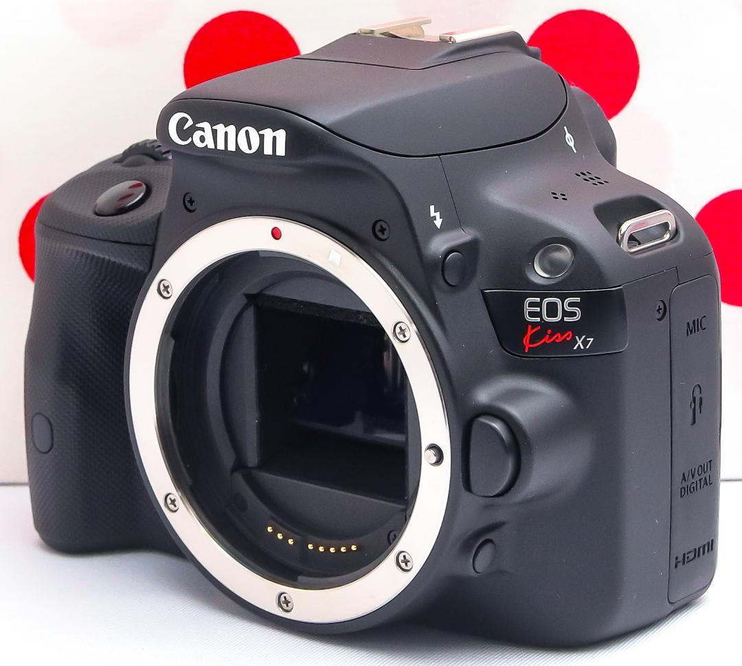 Canon kiss x7❤コスパ最強！❤スマホに転送♪❤超軽量・高性能！