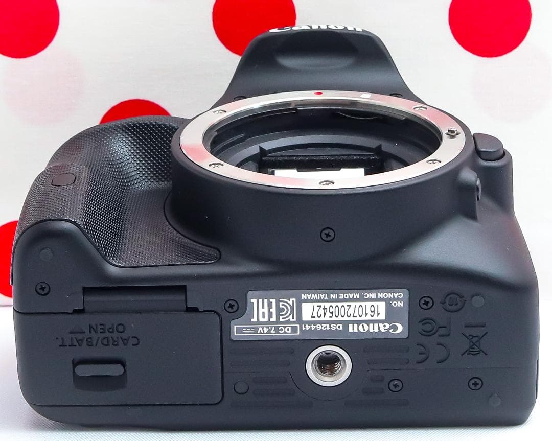 Canon kiss x7❤コスパ最強！❤スマホに転送♪❤超軽量・高性能！