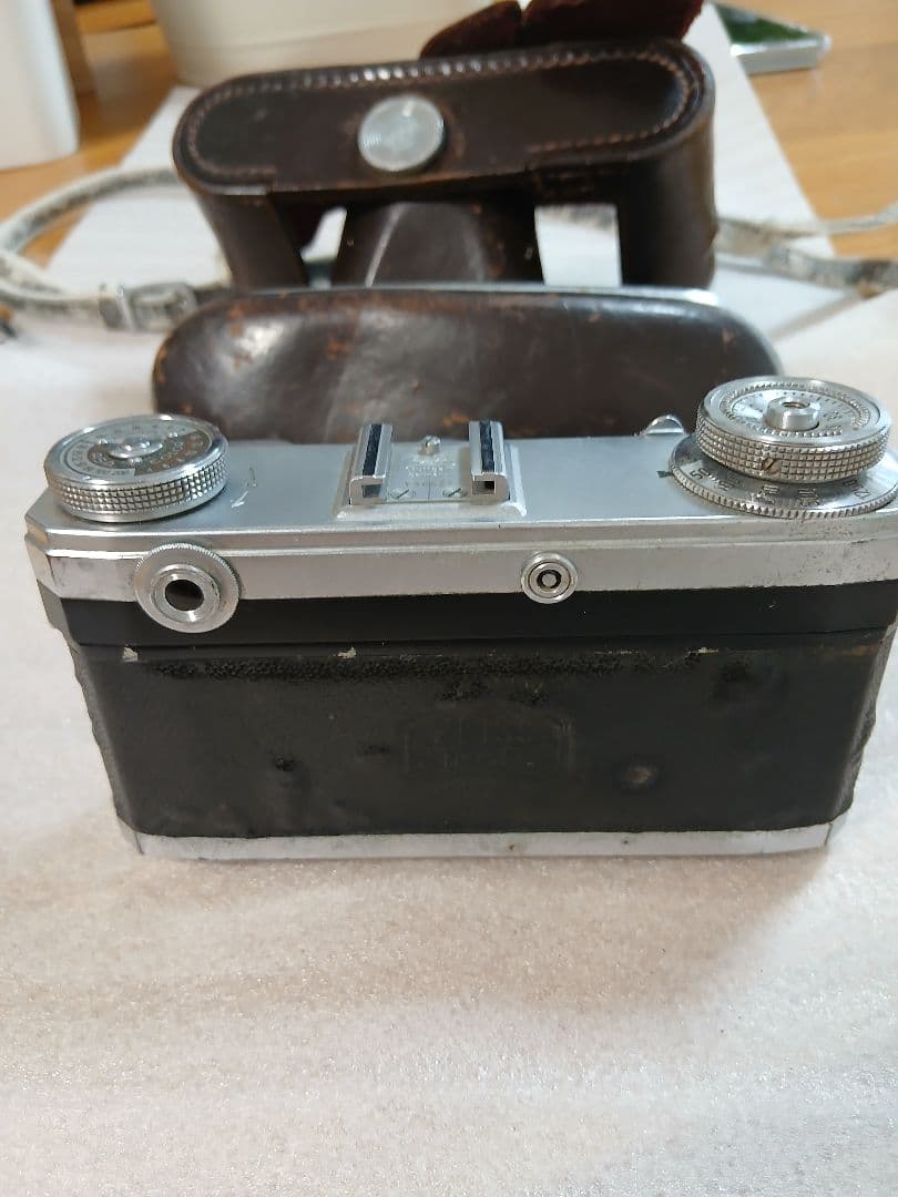 パ*ダ様 ツァイスイコン ContaxII　1936年ファインダー カメラ