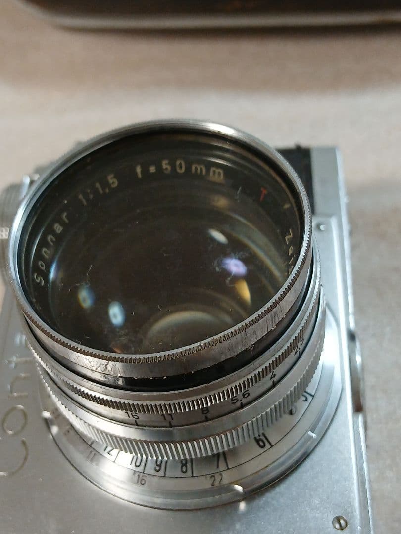 パ*ダ様 ツァイスイコン ContaxII　1936年ファインダー カメラ