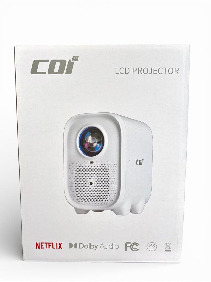 【新品未開封】　 COI LCDプロジェクター UNO5 Q1 ホワイト