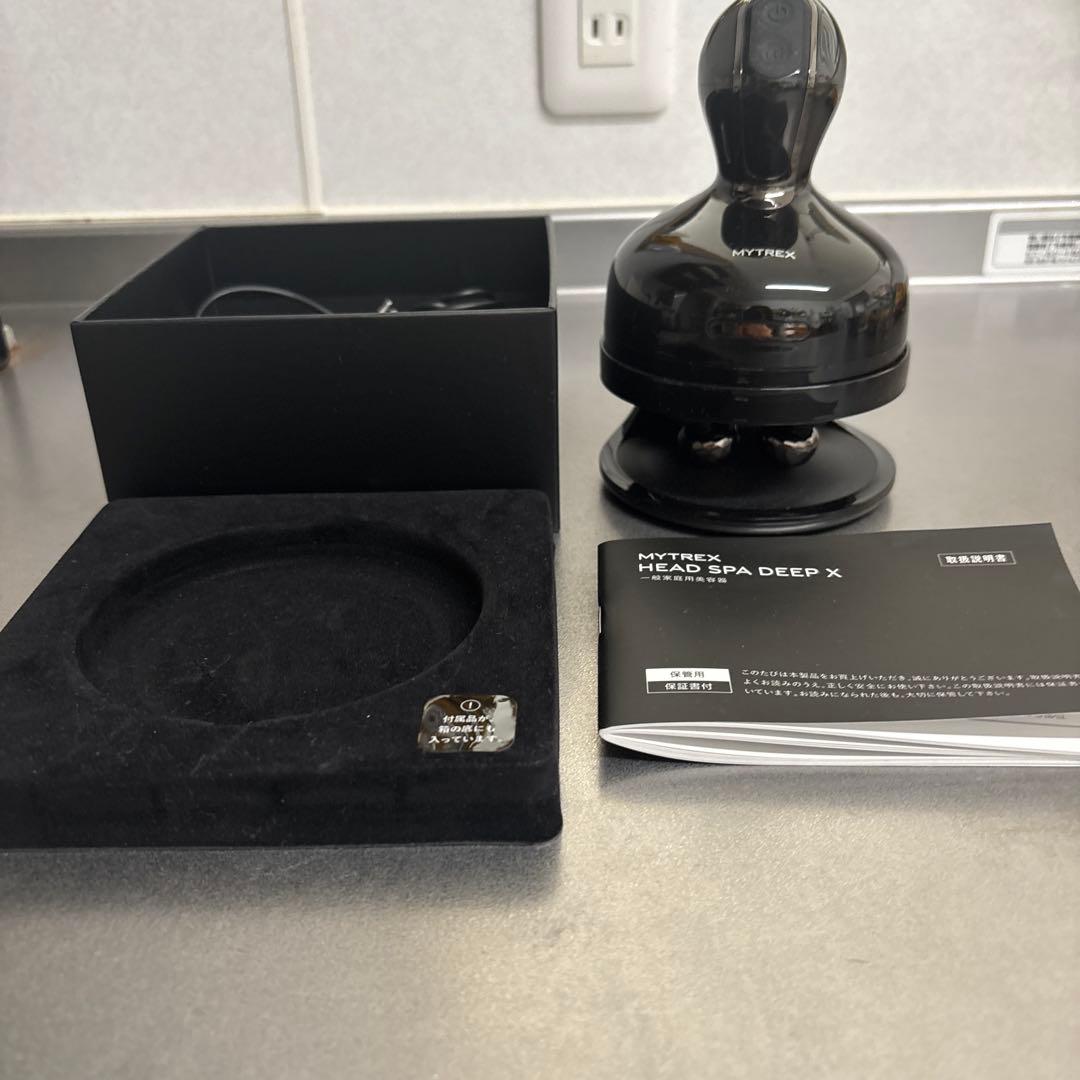 ボディ・フェイスケア MYTREX HEAD SPA DEEP X