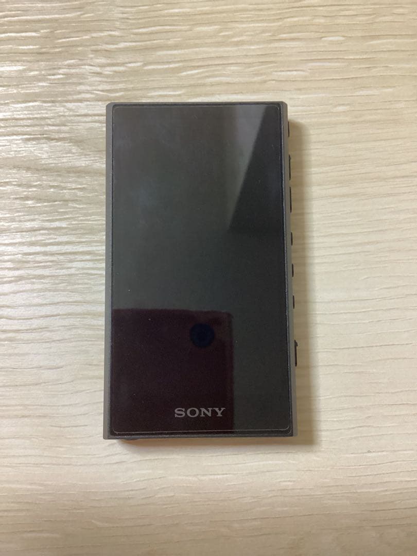 SONY NW-A306 32GB ブラック　純正シリコンケース（中古）付き