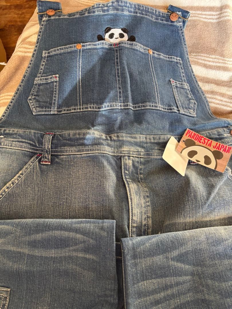 PANDIESTA JAPAN デニムオーバーオール　XXL 新品未使用