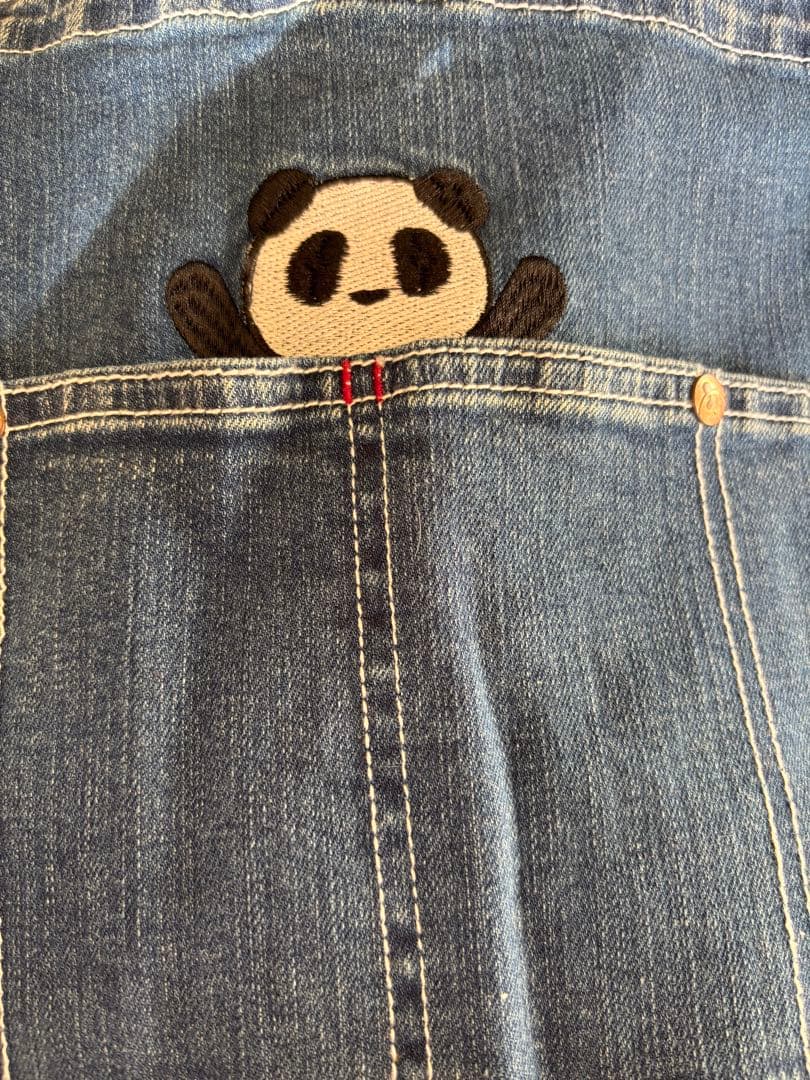 PANDIESTA JAPAN デニムオーバーオール　XXL 新品未使用