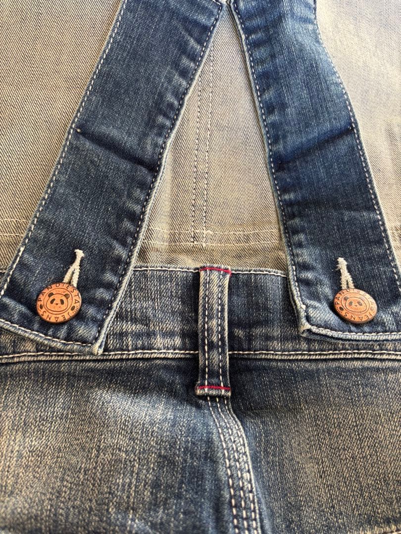 PANDIESTA JAPAN デニムオーバーオール　XXL 新品未使用