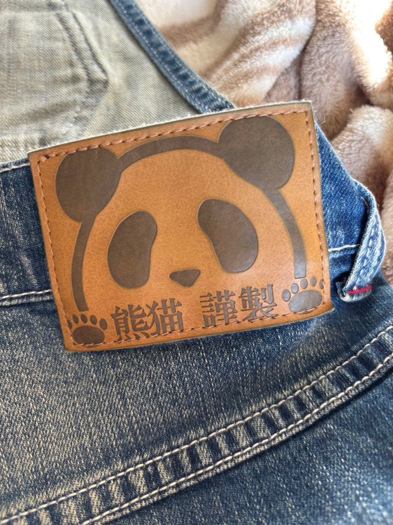 PANDIESTA JAPAN デニムオーバーオール　XXL 新品未使用