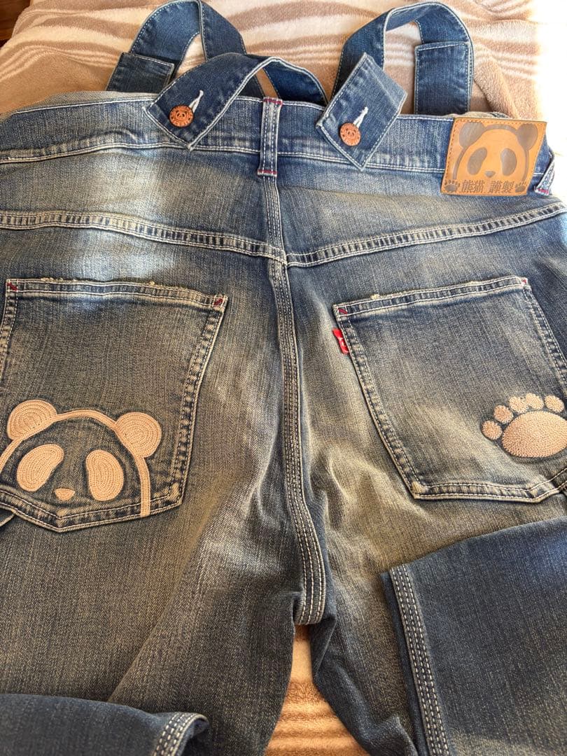 PANDIESTA JAPAN デニムオーバーオール　XXL 新品未使用