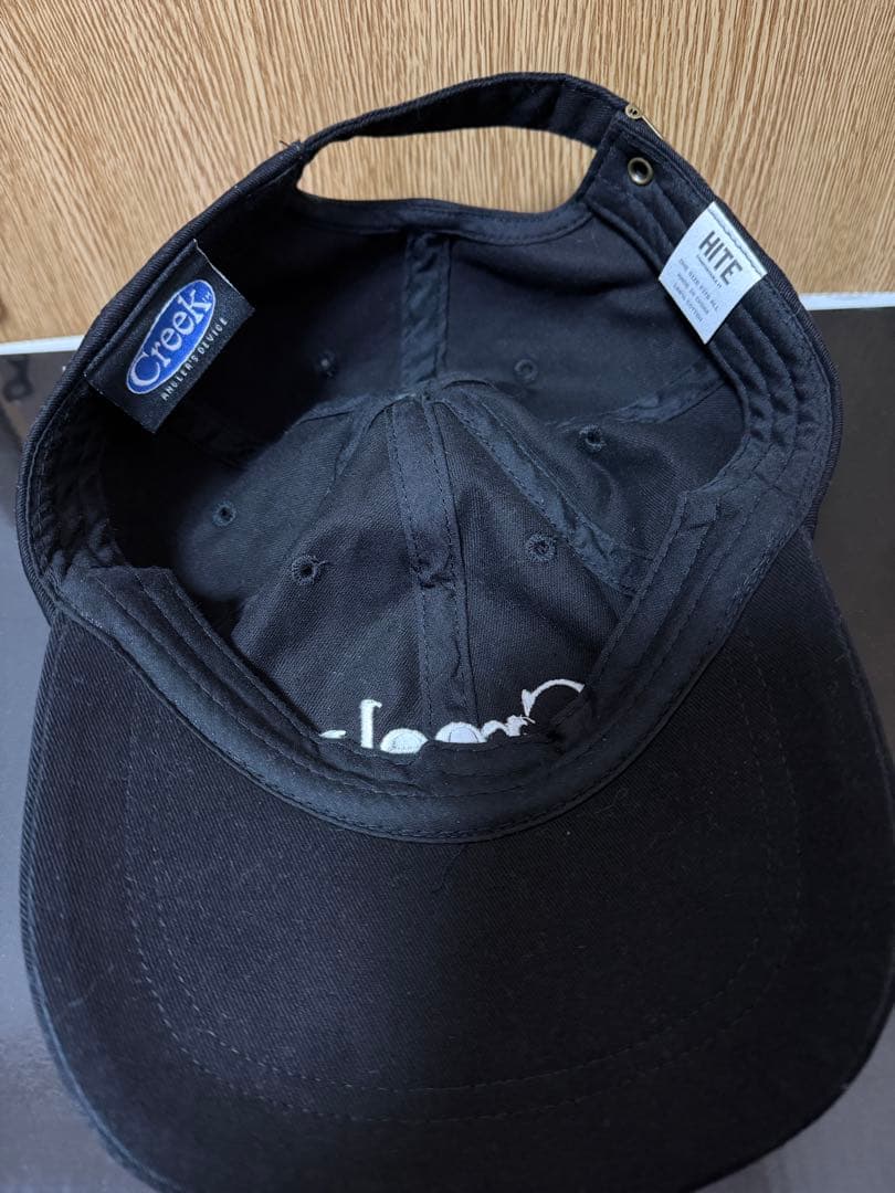Creek ブラック キャップ