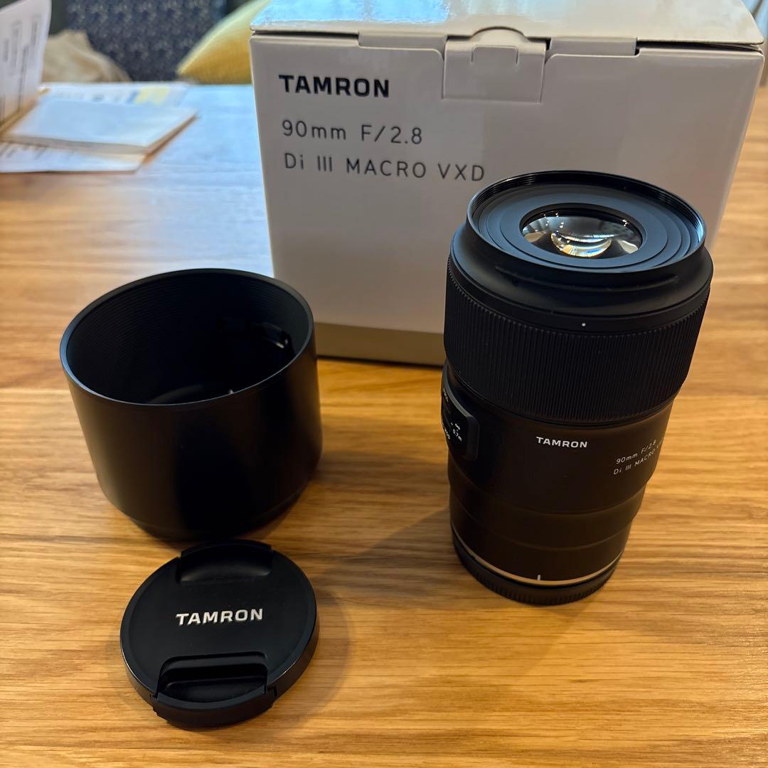 【美品】TAMRON 90mm F/2.8 Di III MACRO zマウント
