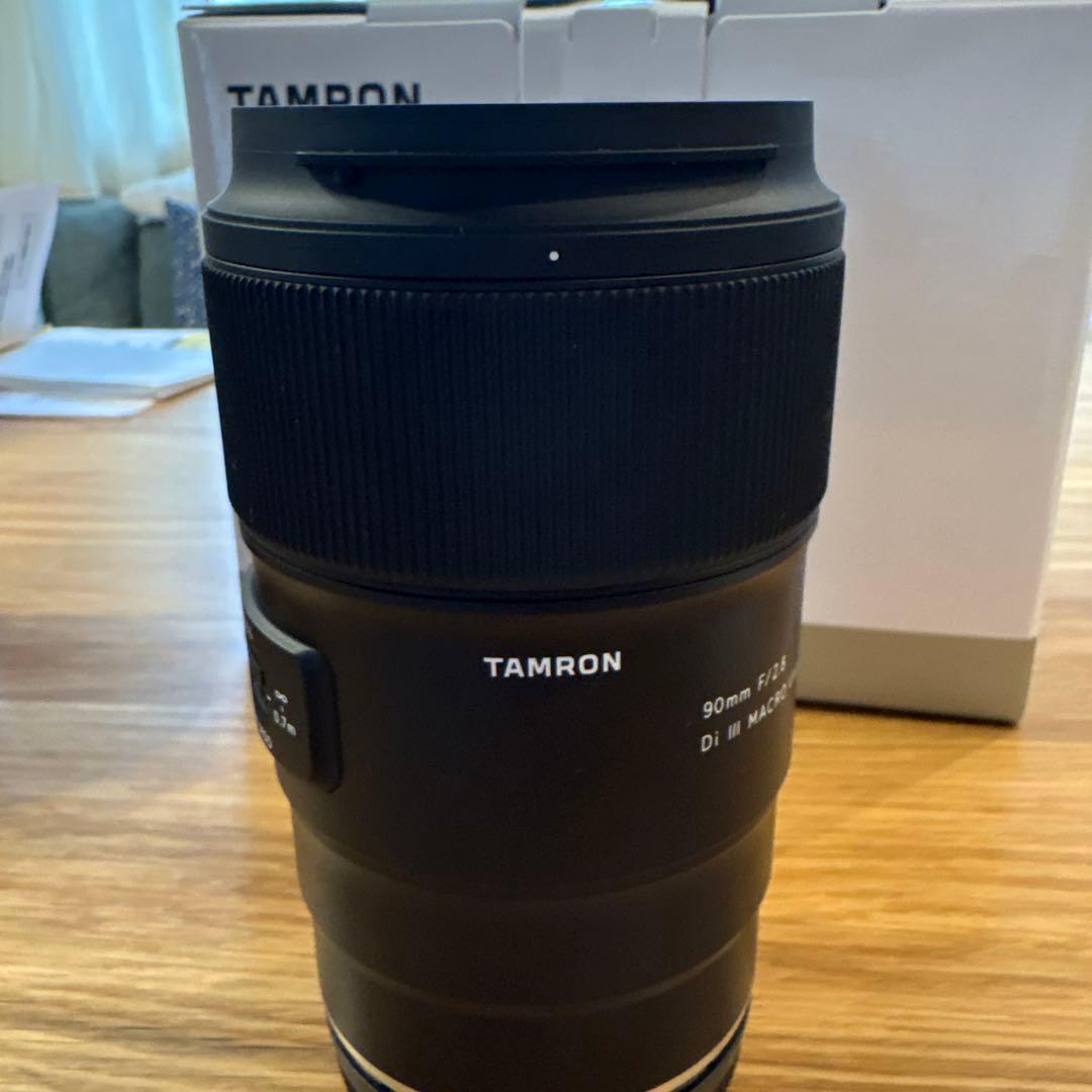 【美品】TAMRON 90mm F/2.8 Di III MACRO zマウント