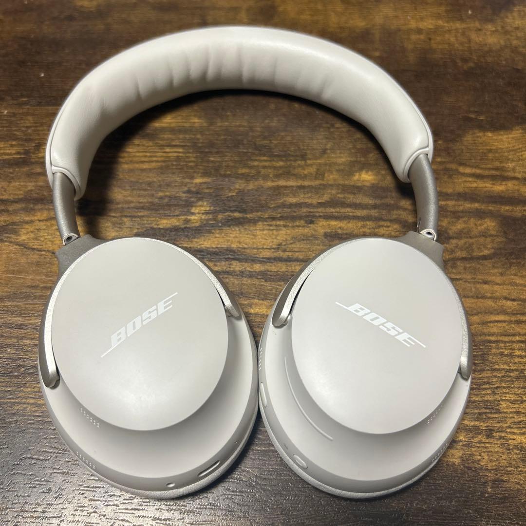 Bose ワイヤレスヘッドホン ホワイト ケース付き
