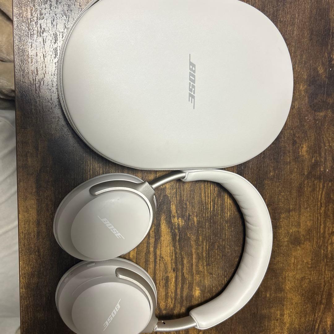 Bose ワイヤレスヘッドホン ホワイト ケース付き