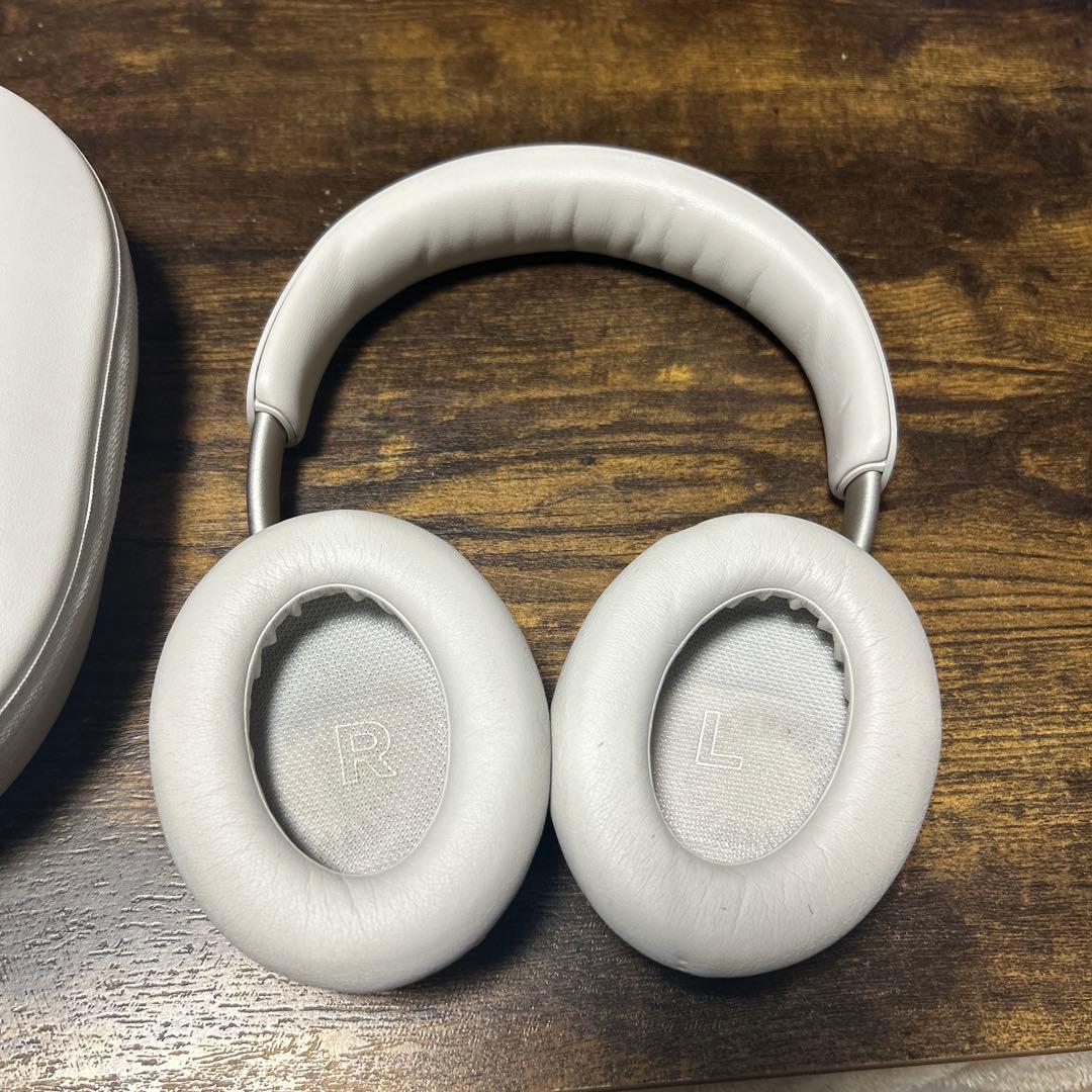 Bose ワイヤレスヘッドホン ホワイト ケース付き