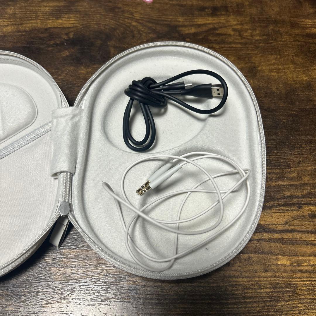 Bose ワイヤレスヘッドホン ホワイト ケース付き