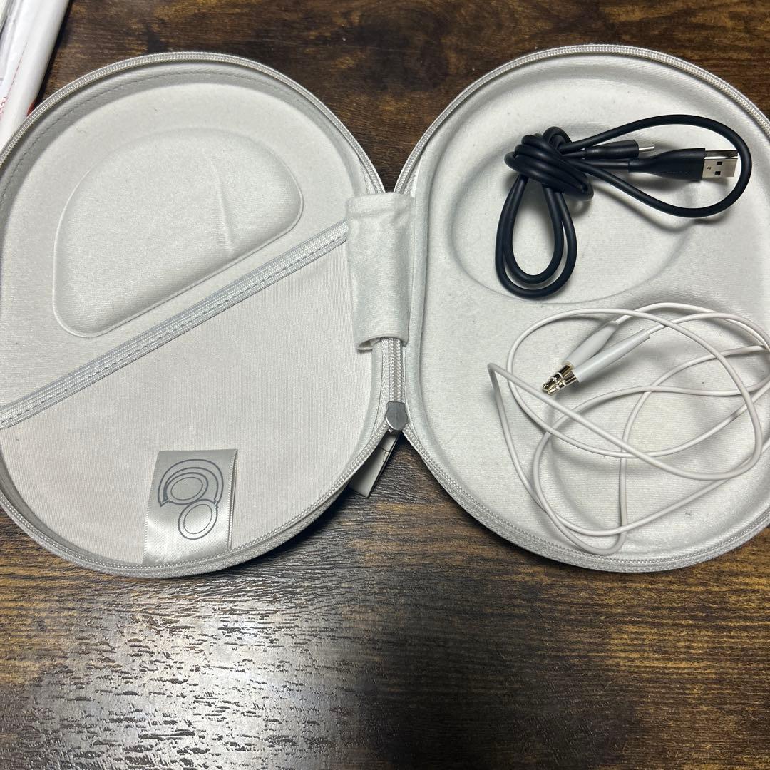 Bose ワイヤレスヘッドホン ホワイト ケース付き