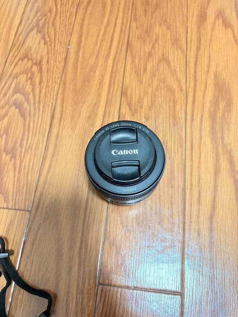 Canon EF 50mm f/1.8 STM 単焦点レンズ