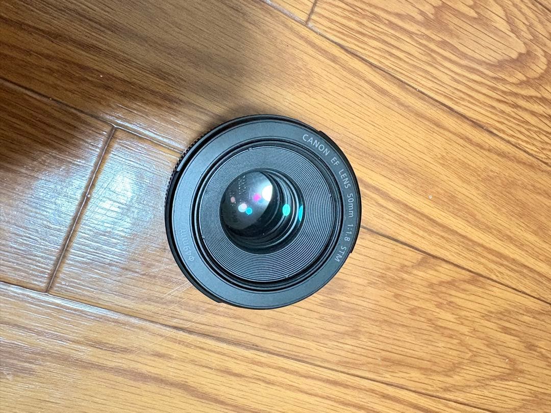 Canon EF 50mm f/1.8 STM 単焦点レンズ