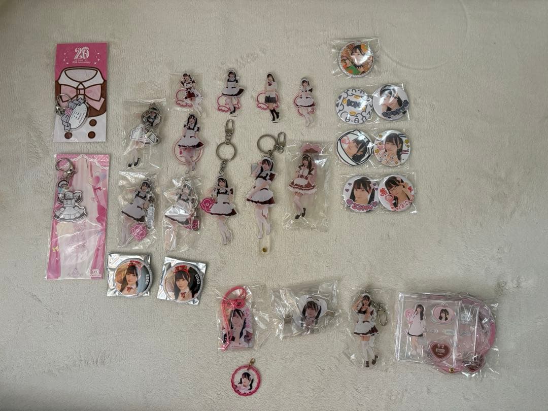 あっとほぉーむカフェ ここ グッズ