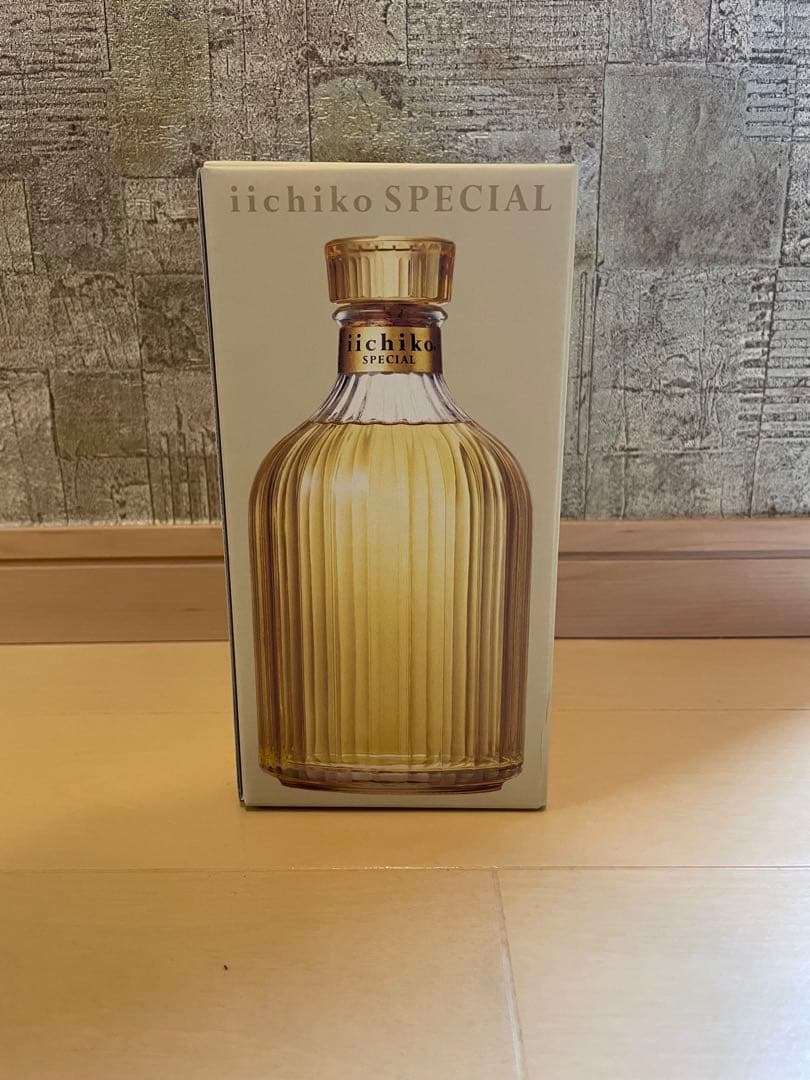 新品未開封　いいちこスペシャル　iichiko SPECIAL 6本セット