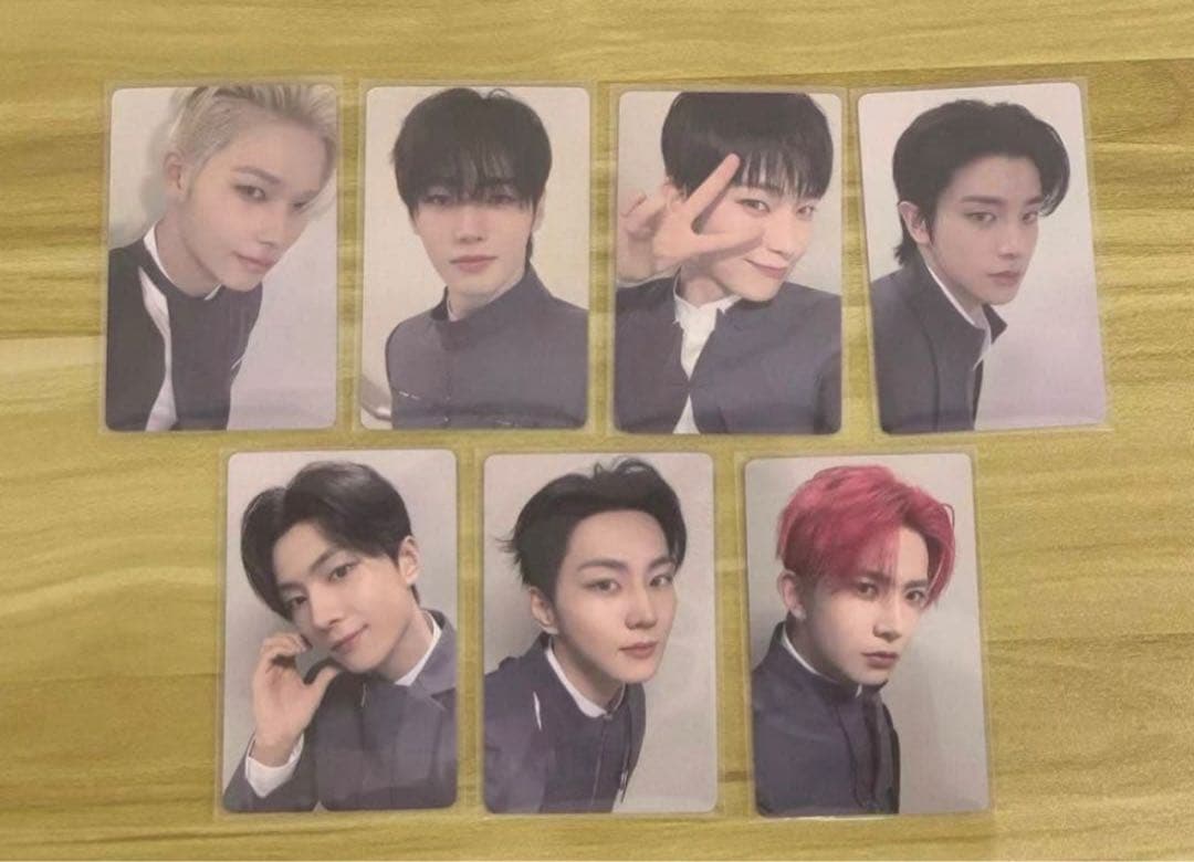 ENHYPEN yzy yizhiyu 一直娛 トレカ 中華 7枚セツト