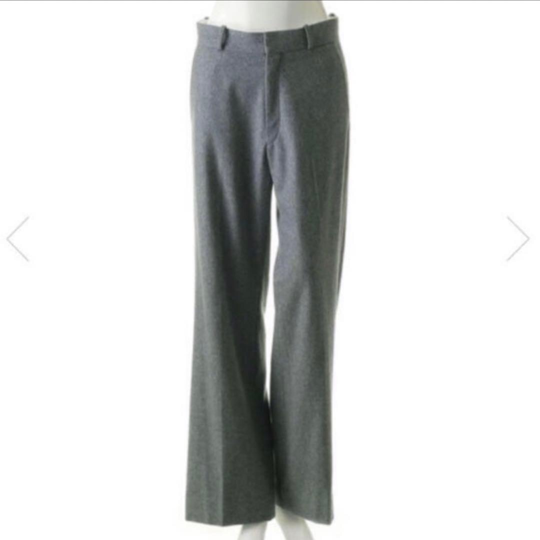 MADISONBLUE ウールワイドパンツ