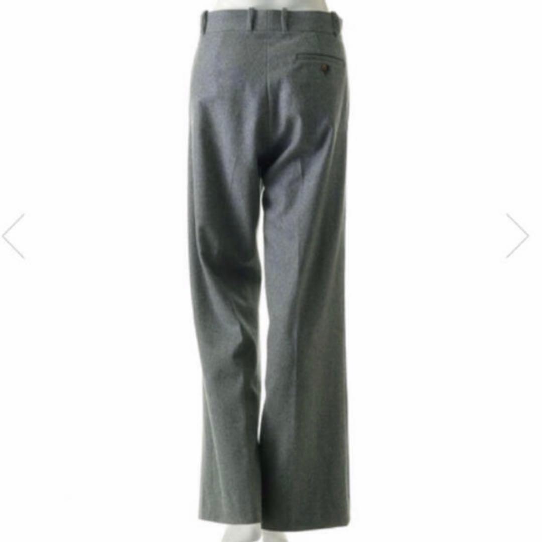 MADISONBLUE ウールワイドパンツ