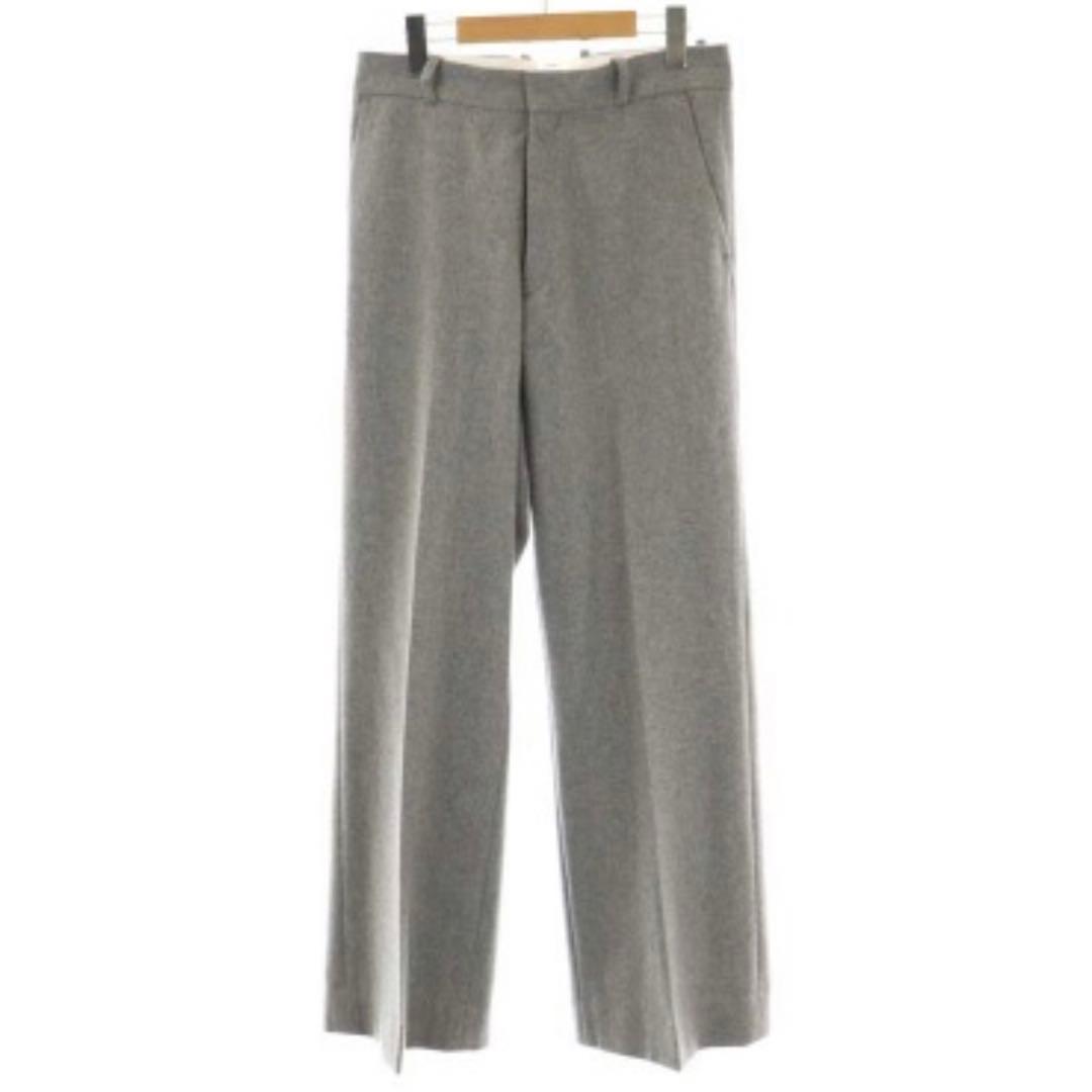 MADISONBLUE ウールワイドパンツ