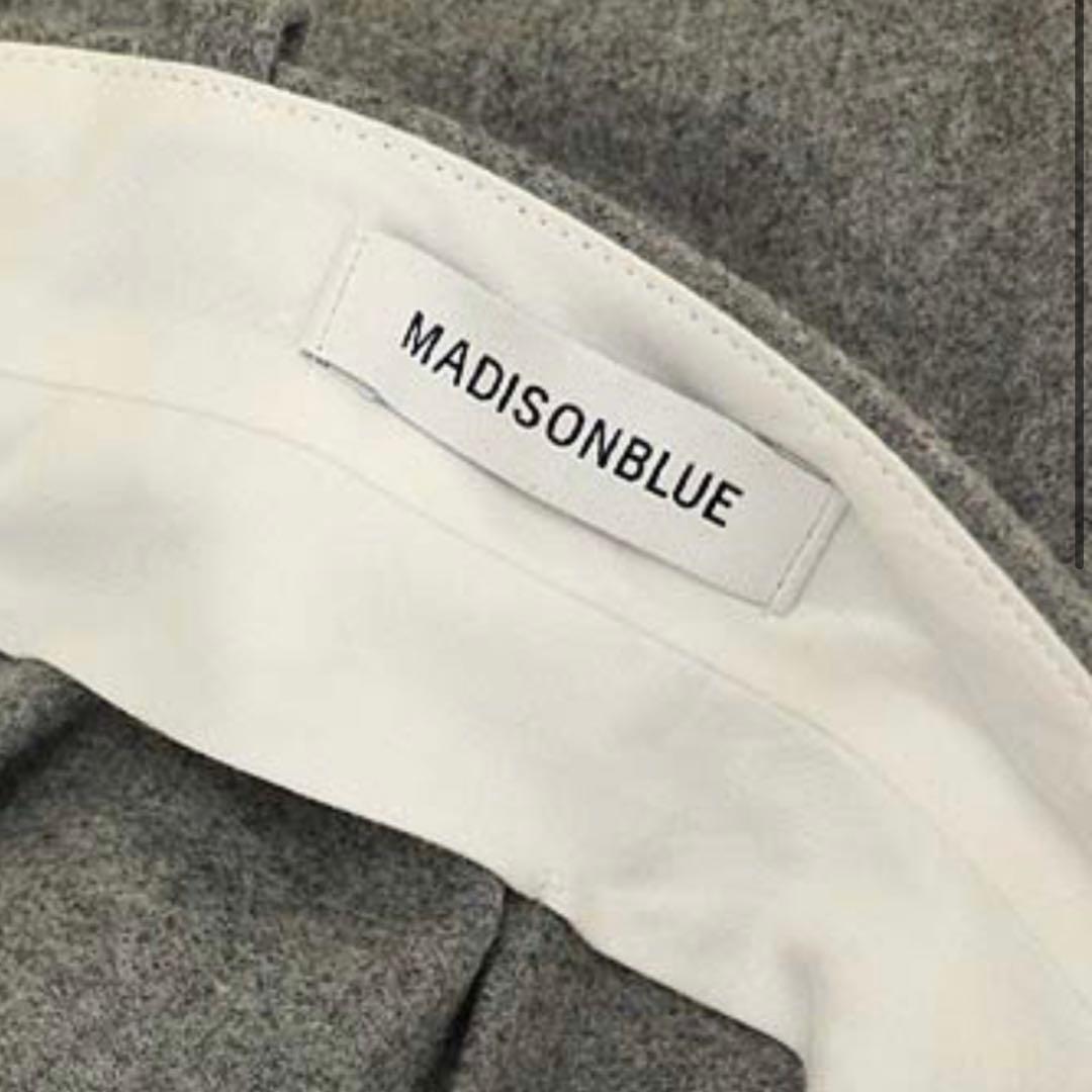 MADISONBLUE ウールワイドパンツ