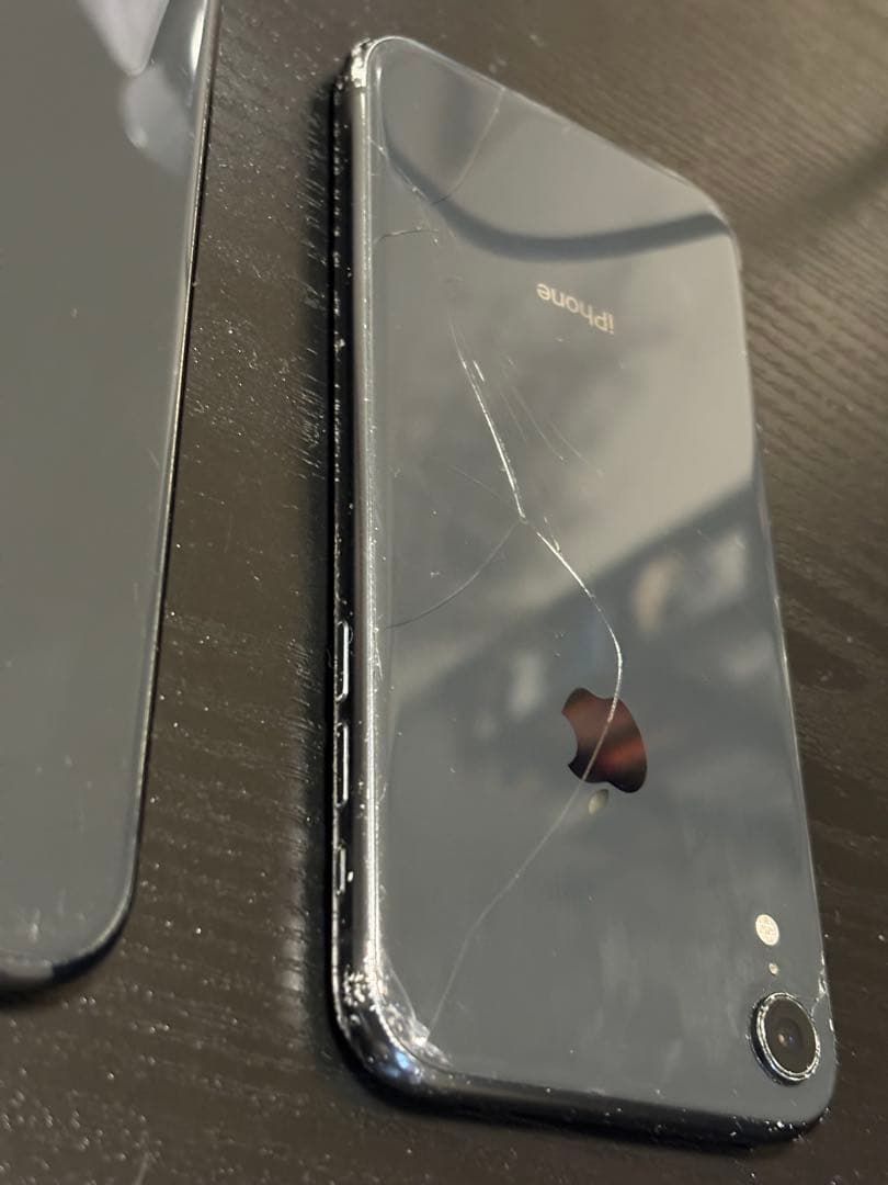 iPhone XR スマートフォン本体 ブラック　2台まとめ売り