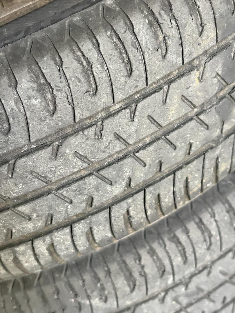 ムーヴキャンバス 純正タイヤホイールセット 155/65R14 ブリヂストン