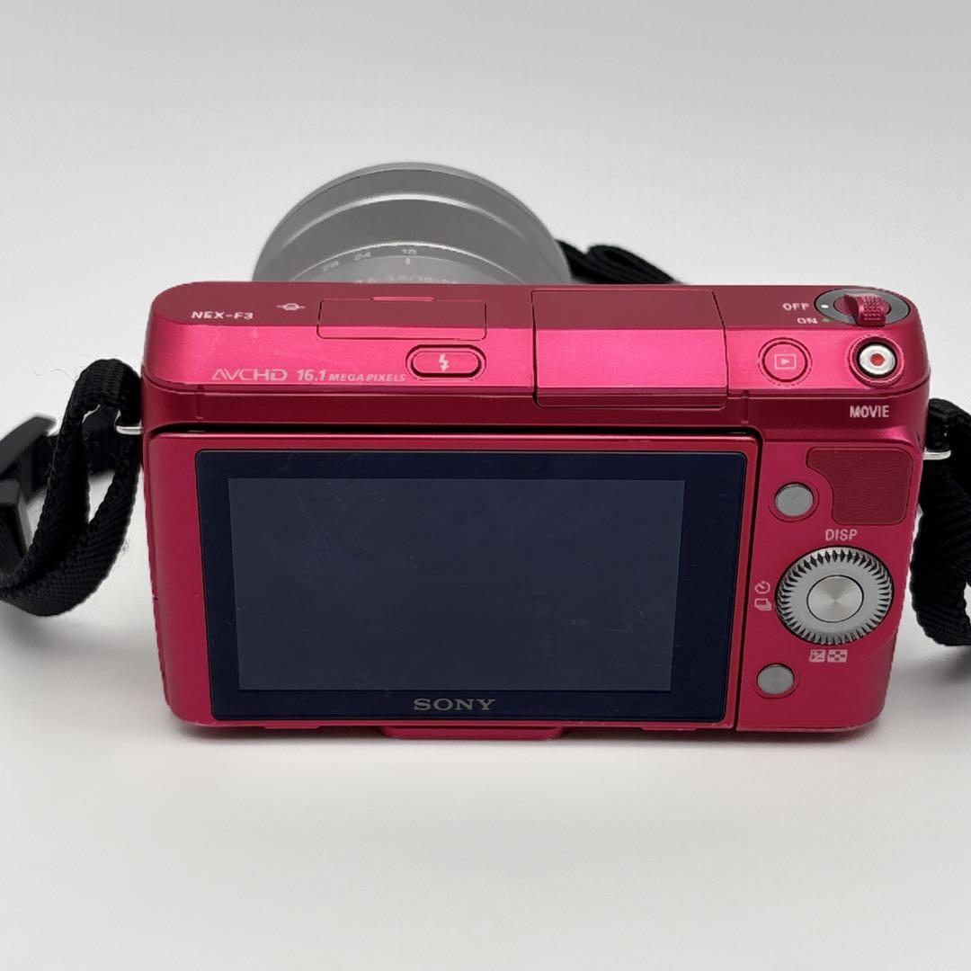 SONY NEX-3 赤 ミラーレス一眼カメラ