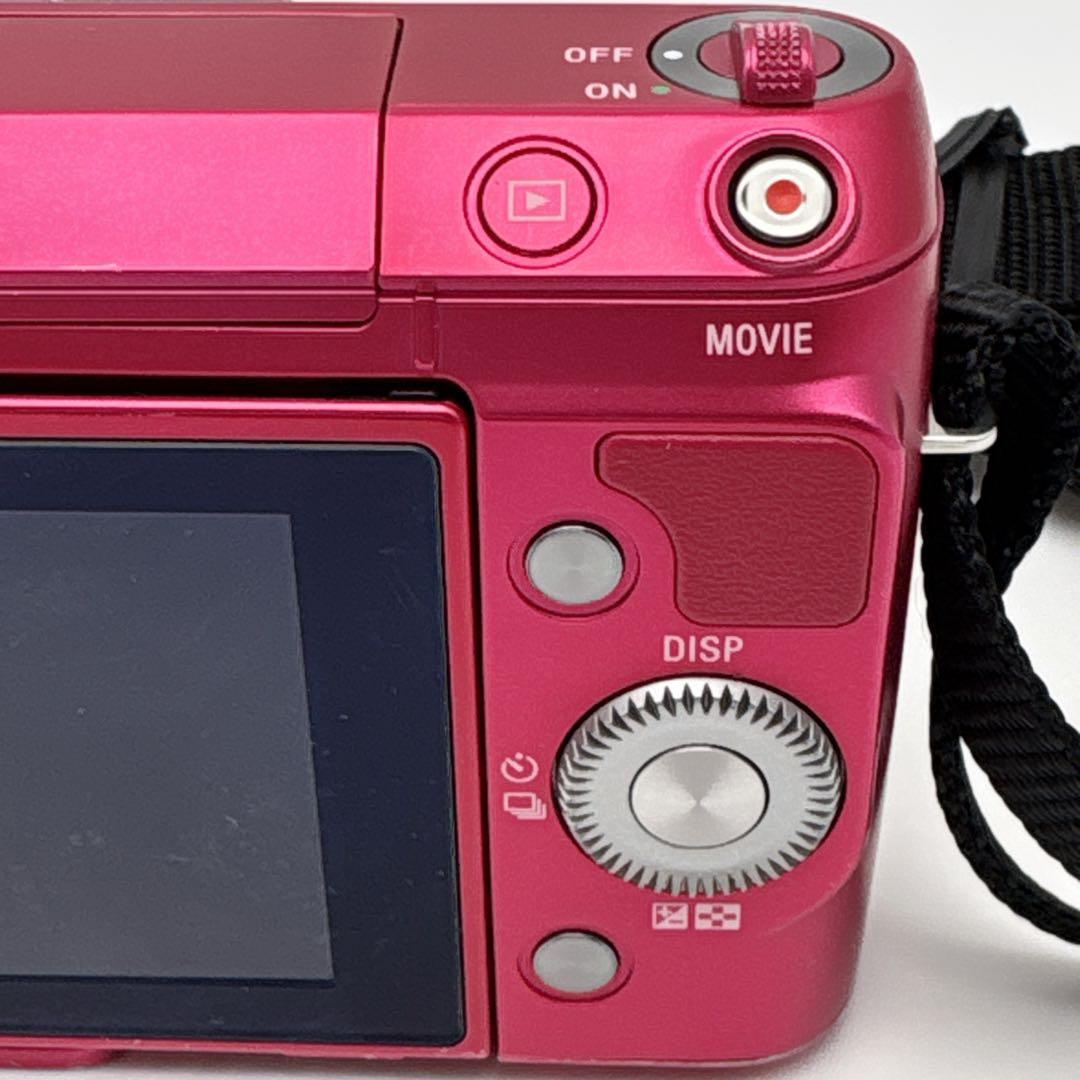 SONY NEX-3 赤 ミラーレス一眼カメラ