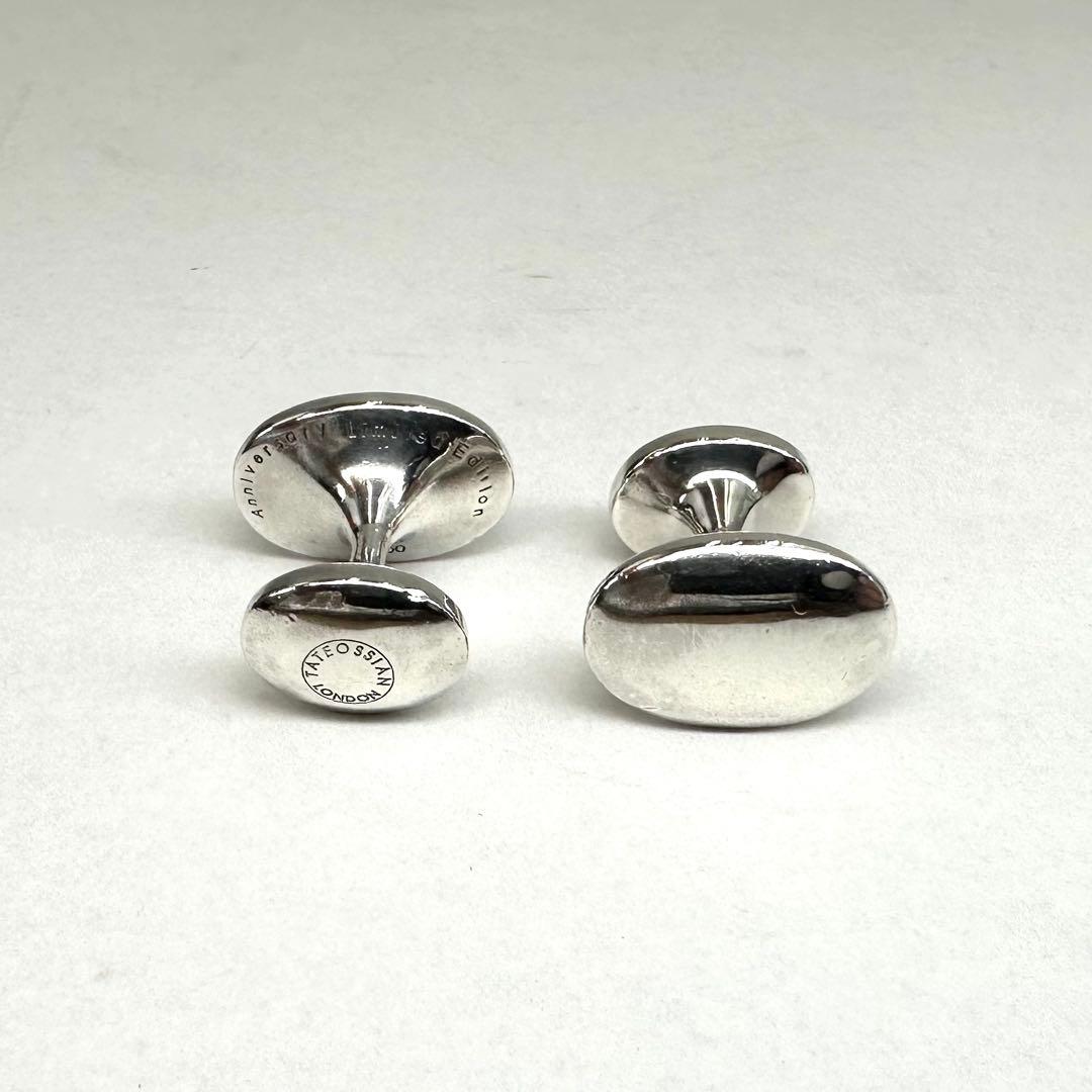 ★tateossian★シルバー925★カフス★リミテッドエディション★限定品★