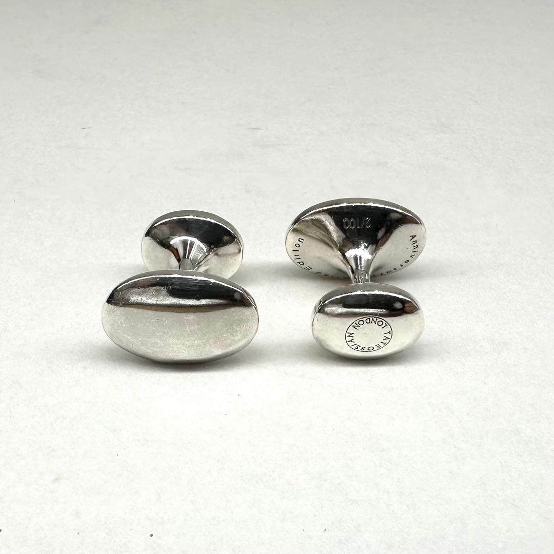 ★tateossian★シルバー925★カフス★リミテッドエディション★限定品★