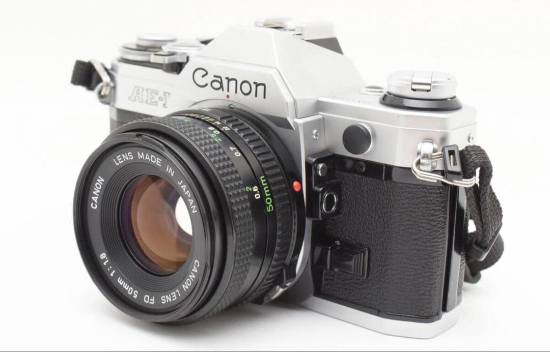 【美品】 Canon AE-1 フィルムカメラ