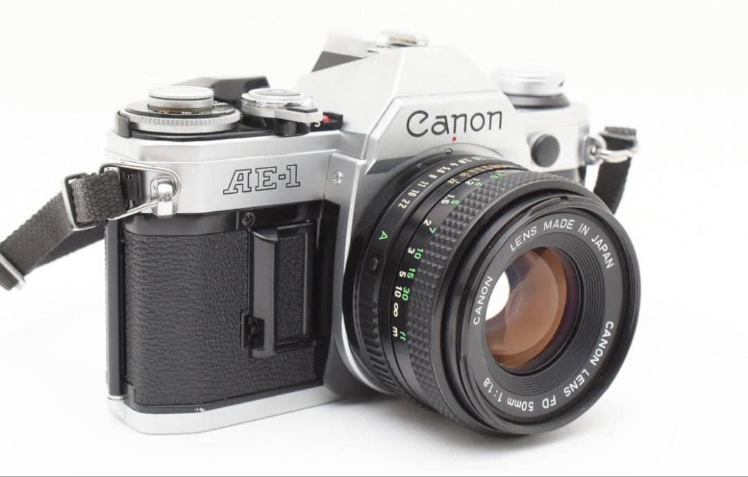【美品】 Canon AE-1 フィルムカメラ