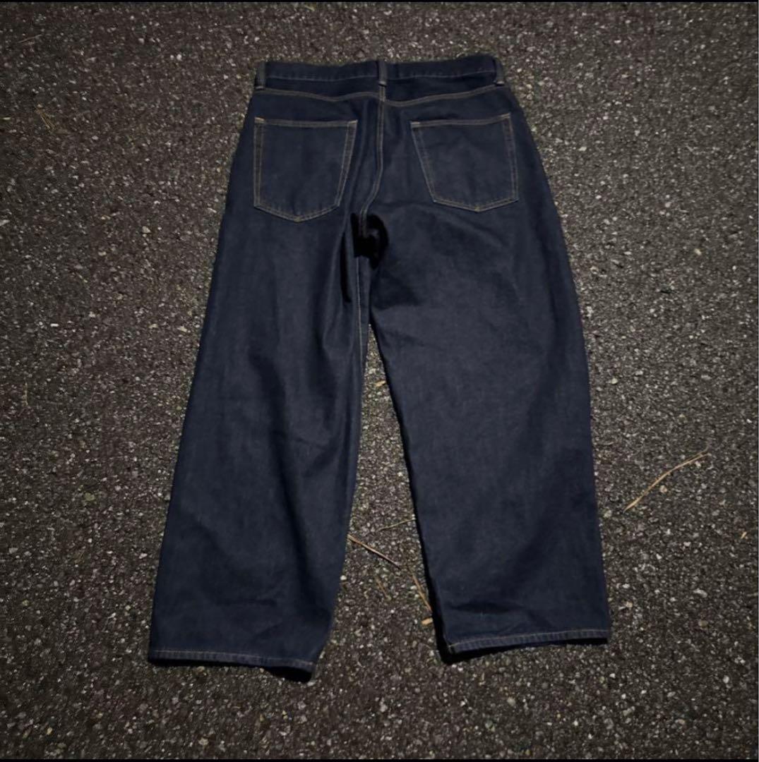 「人気商品」GAP スーパーバギー デニムパンツ 32/30