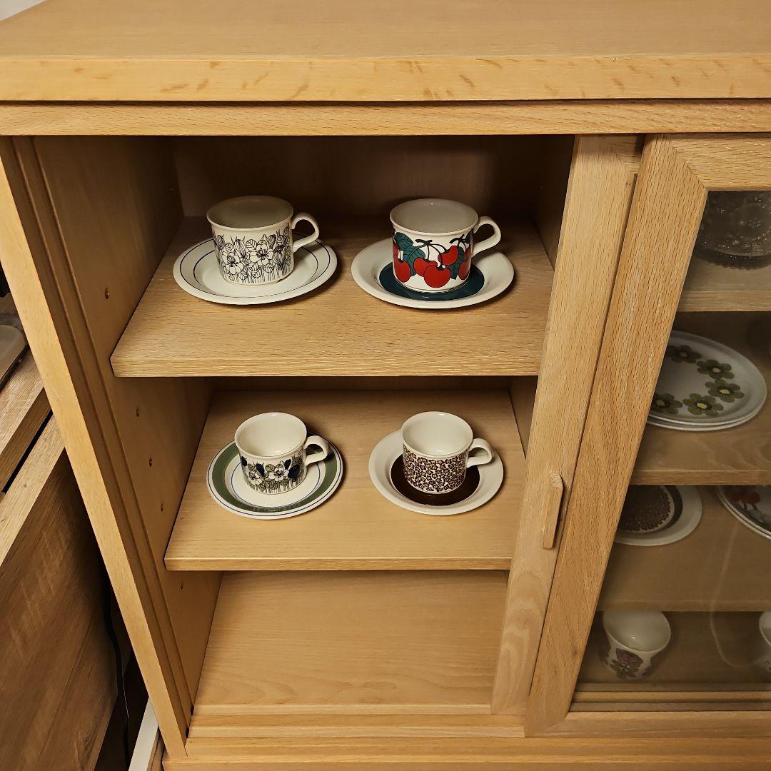 お値下げ中！送料込！ACTUS　soup キャビネット　食器棚　飾り棚