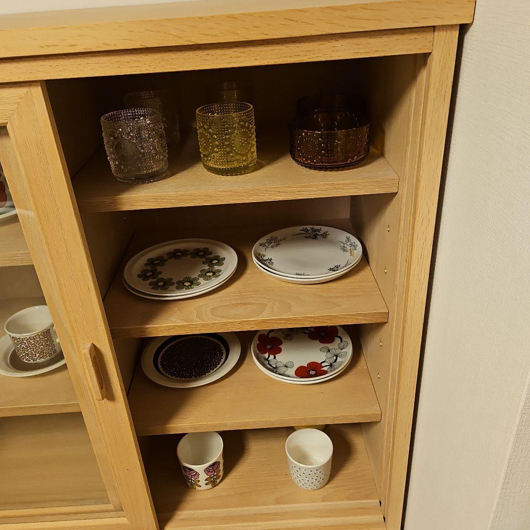 お値下げ中！送料込！ACTUS　soup キャビネット　食器棚　飾り棚