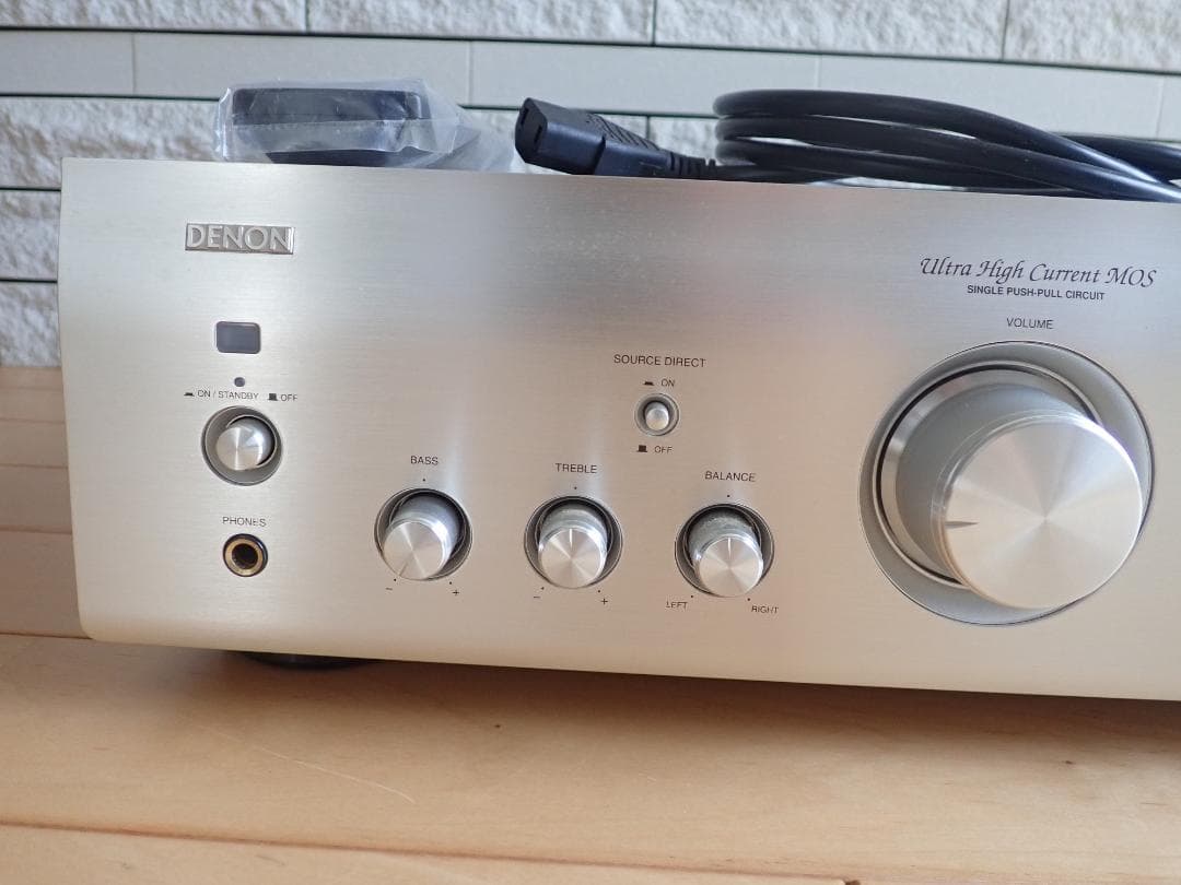 DENON PMA-1500SE-SP 　プレミアムシルバー　リモコンあり