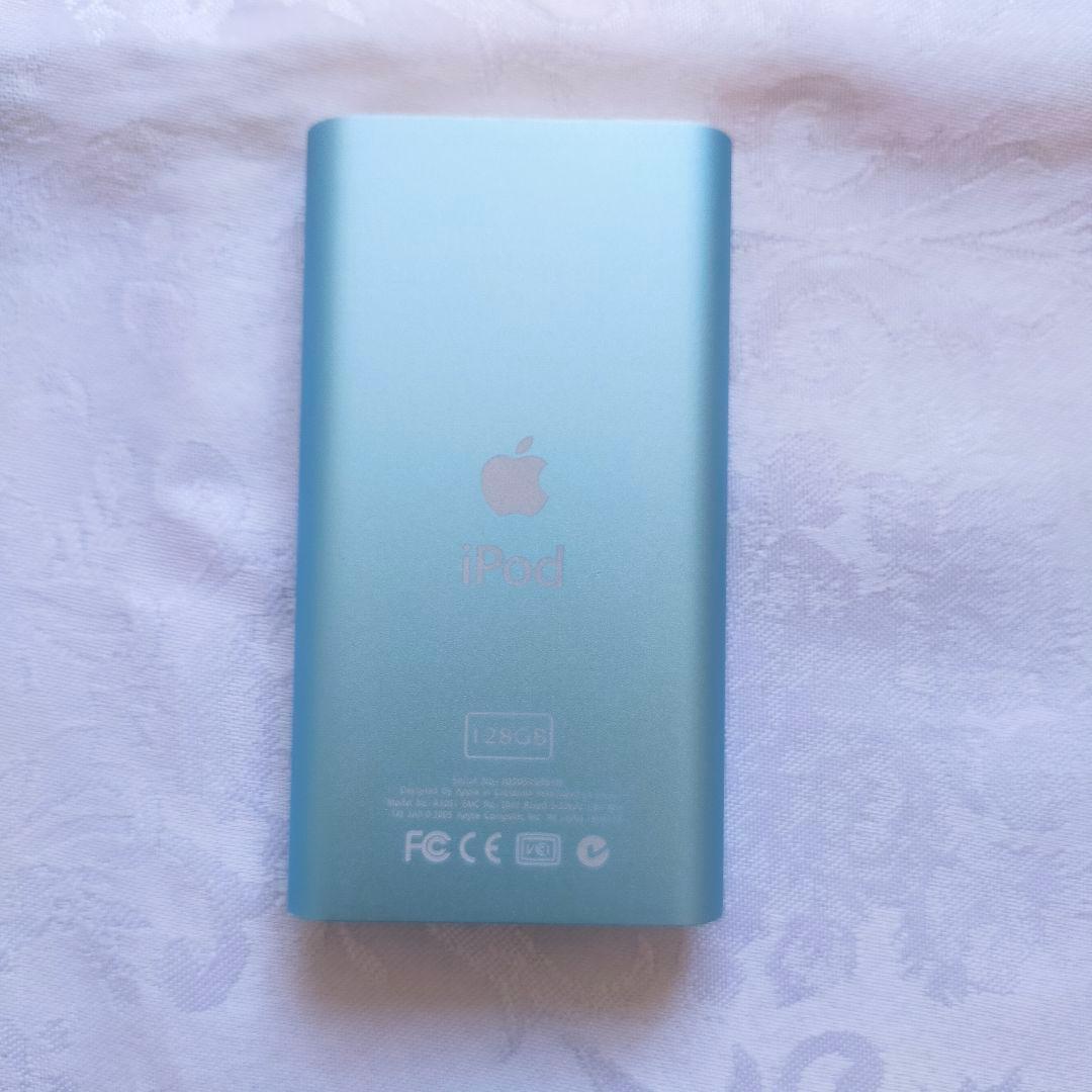 【美品】【大容量化】iPod mini 第1世代 ブルー 128GB A1051