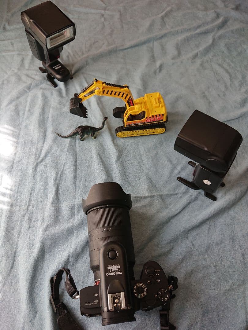 ストロボ2灯&遠隔操作送受信機&フィルターセット　初心者OK！
