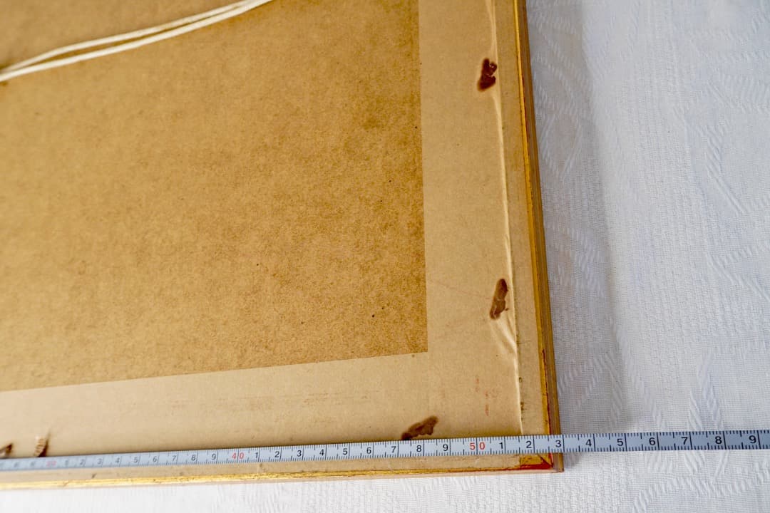 イギリス ヴィンテージ お城の絵 ウェールズ