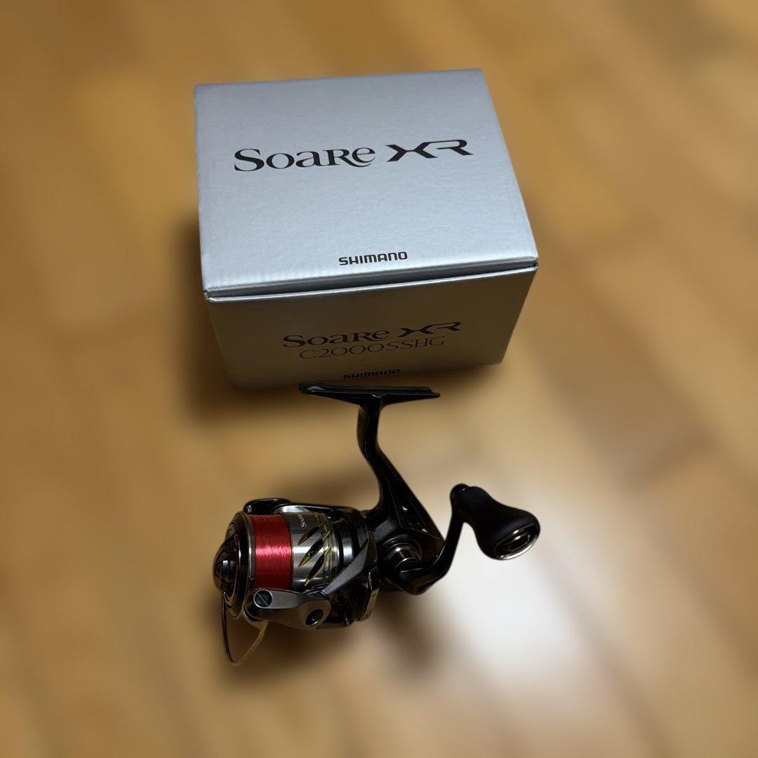 k*t様 SHIMANO 25 Soare XR スピニングリール