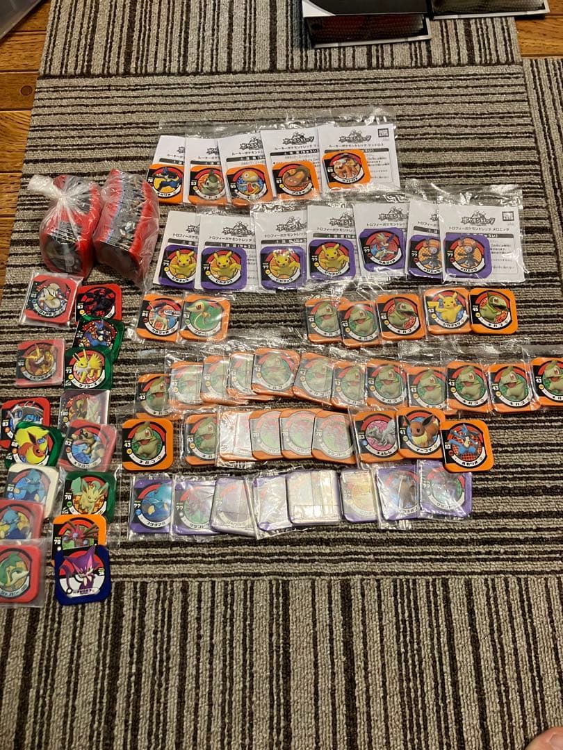 ポケモントレッタ まとめ売り