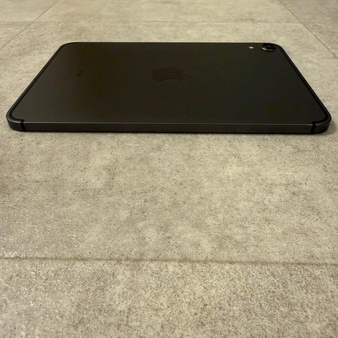 iPad mini 第6世代セルラーモデル　スペースグレー　アップルペンシル付き
