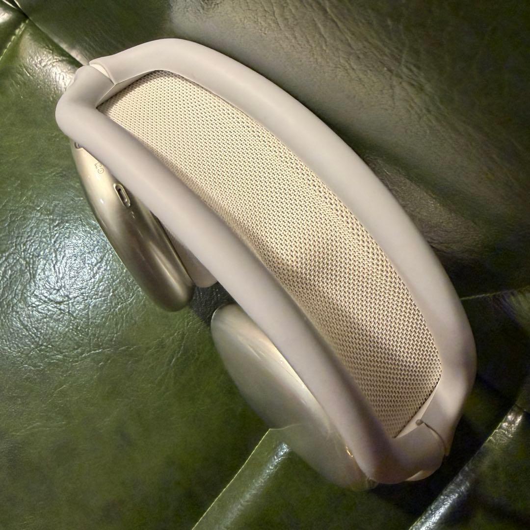 AirPods Max シルバー 初代 Lightning ケース付き