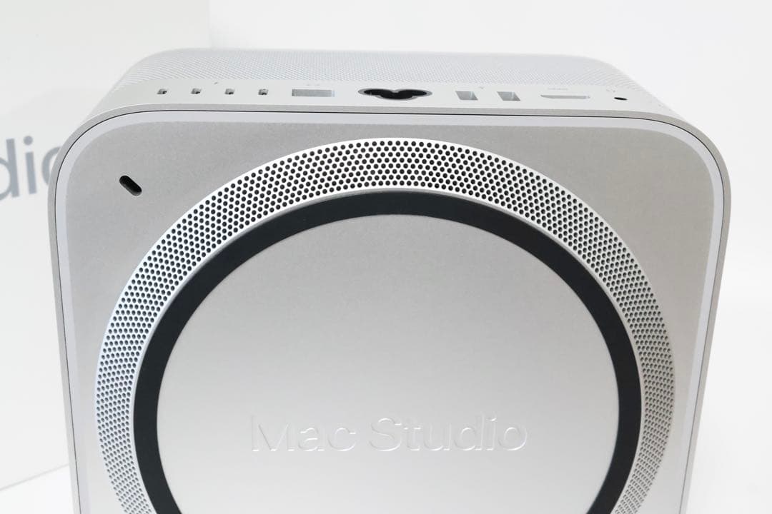 MacStudio｜M2Max｜12コアCPU｜30コアGPU｜32GB｜1TB